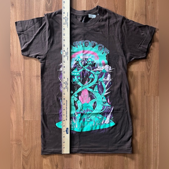 ๐ NWT Mastodon Mushroom Forest Boyfriend Fit T-shirt size small Hot Topic ๐ - Picture 5 of 8